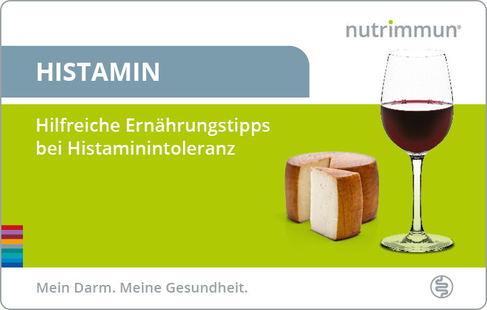 Lebensmittelliste zur Verträglichkeit von Histamin