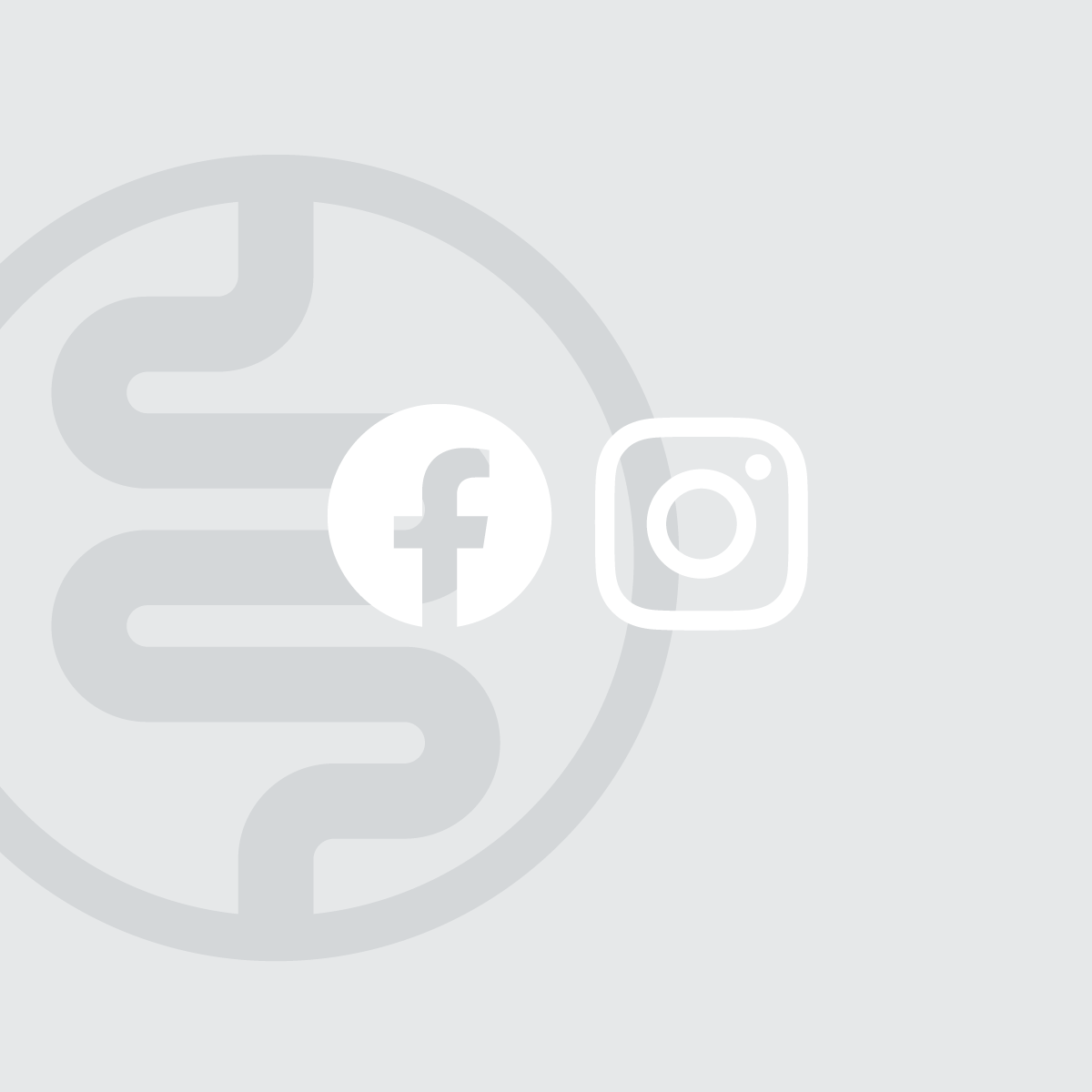 Facebook und Instagram Logo