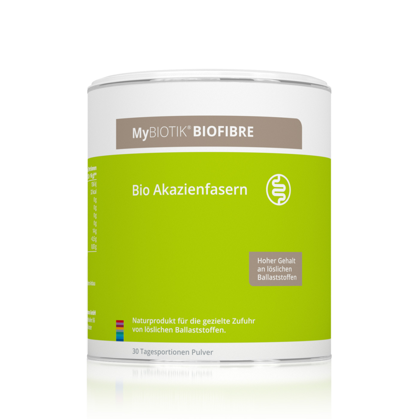 Dose MyBIOTIK BIOFIBRE Bio Akazienfasern