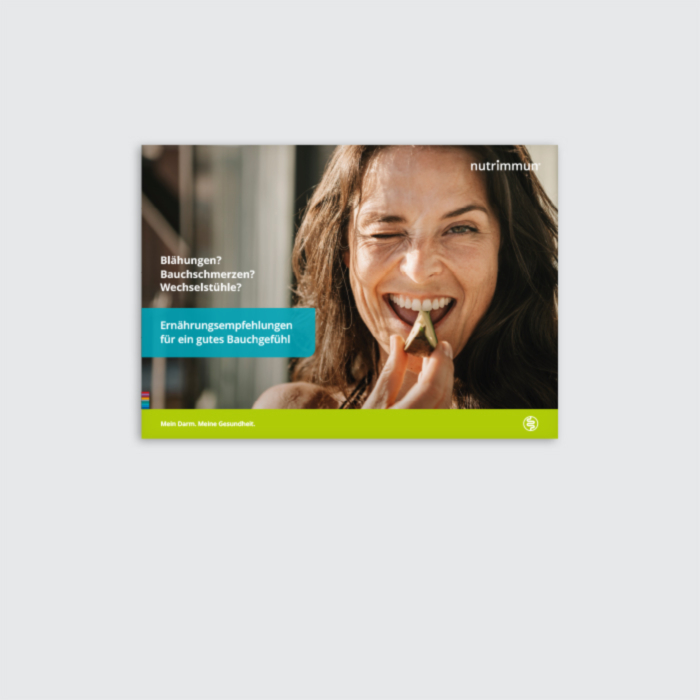 Ratgeber Ernährung gutes Bauchgefühl