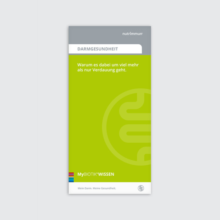 MyBIOTIK WISSEN Darmgesundheit
