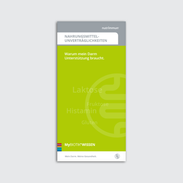 MyBIOTIK WISSEN Nahrungsmittelunverträglichkeiten