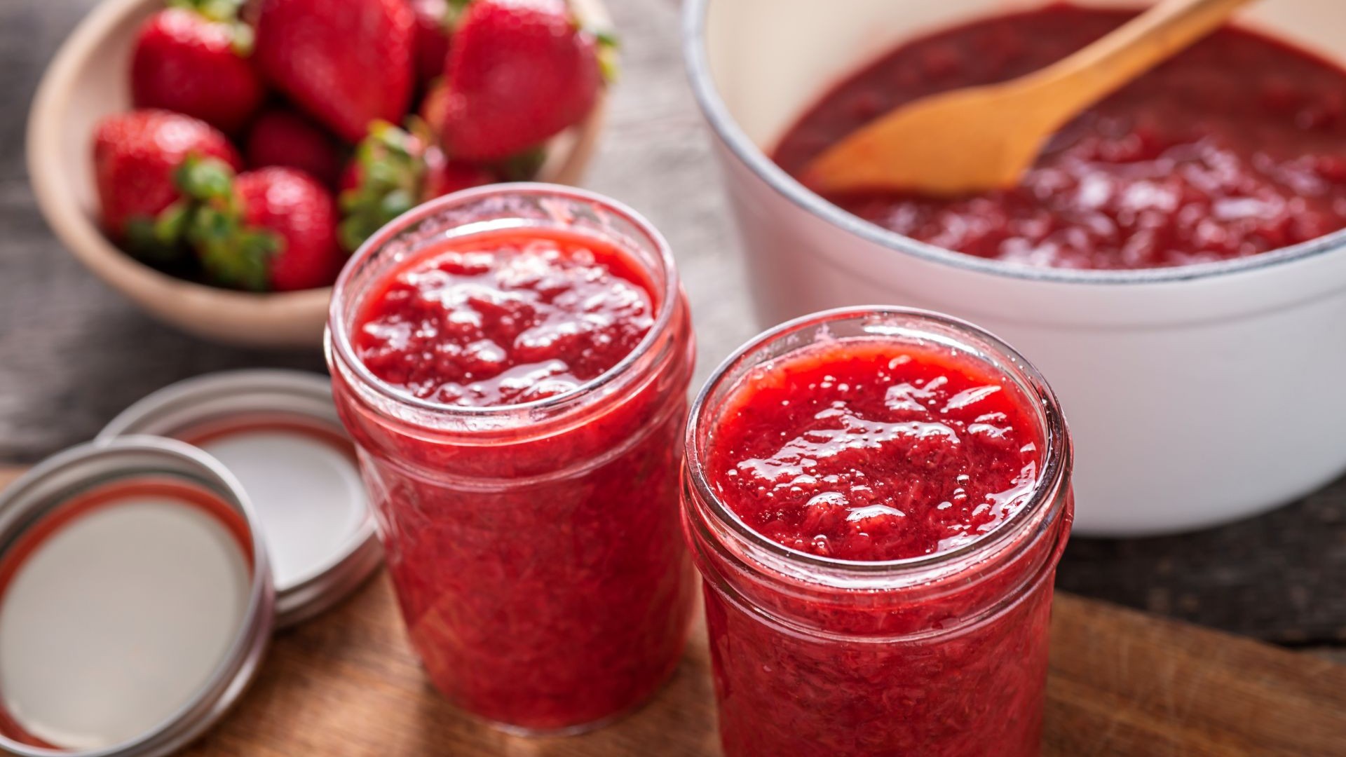 Erdbeermarmelade
