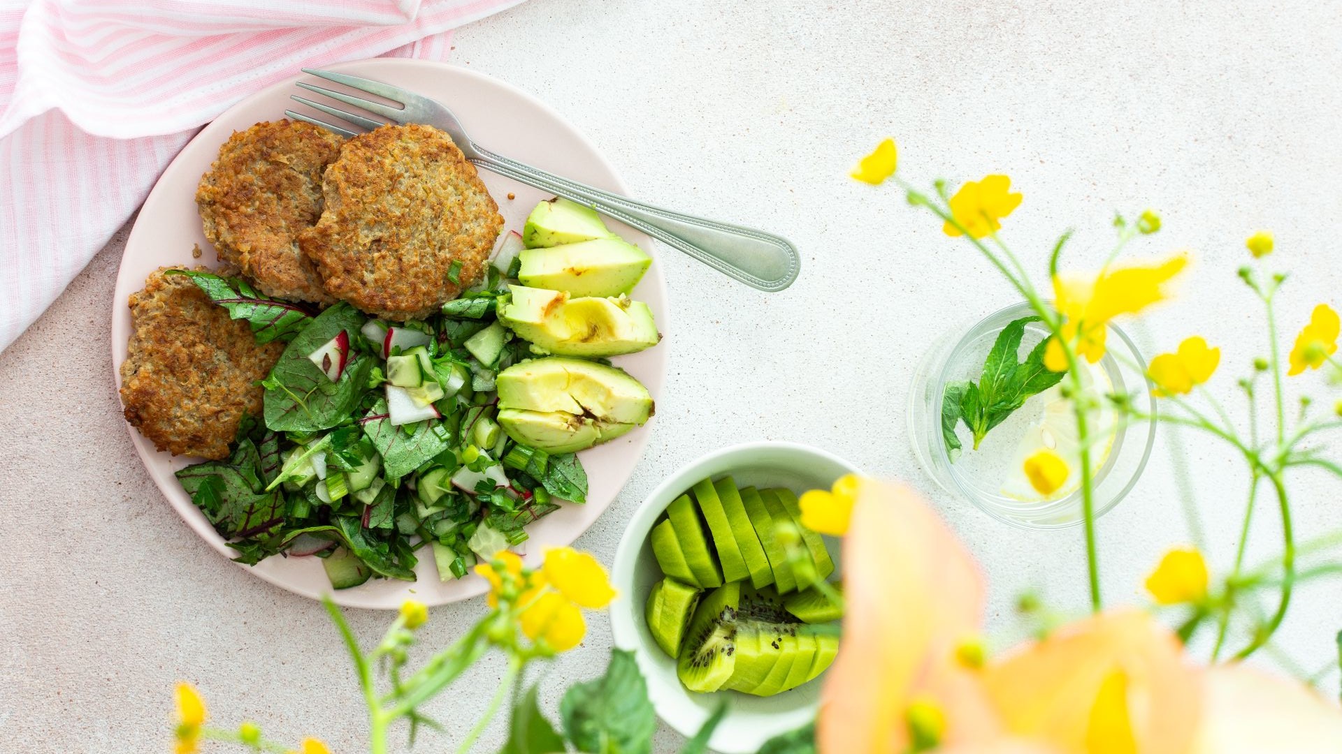 Quinoa Pfannkuchen
